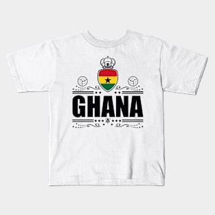 GHANA FOOTBALL GIFTS | Vintage Edition Kids T-Shirt